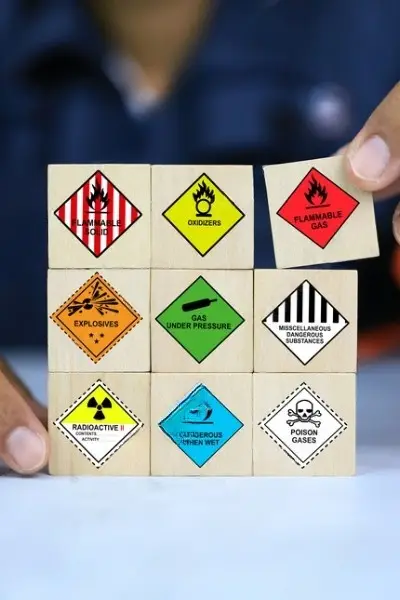 Hazmat Labels